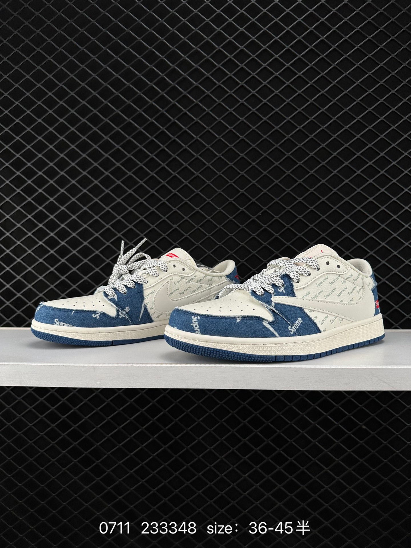 Travis Scott x Fragment Design x Jordan Air Jordan 1 Low OG SP AJ1